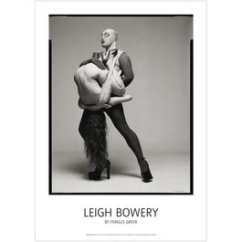 Fergus Greer Leigh Bowery Session VII, Look 37 large poster