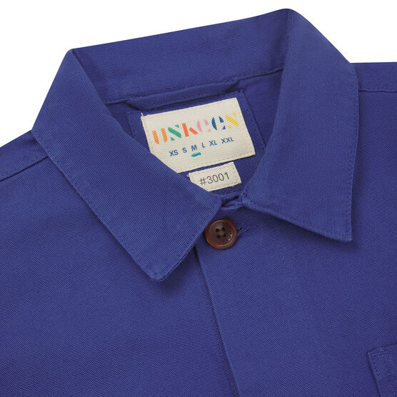 Blue overshirt