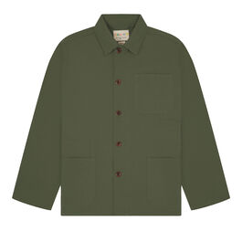 Green overshirt