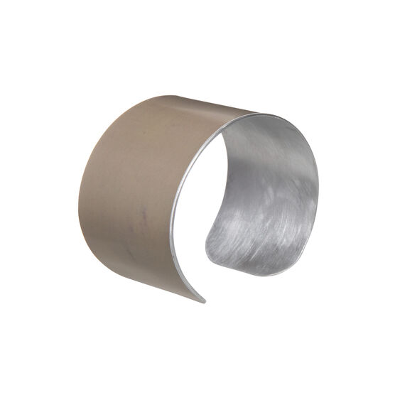 Sage textured cuff bracelet