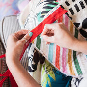 Heirloom quilted stocking kit