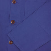Blue overshirt
