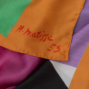 Henri Matisse The Snail silk scarf