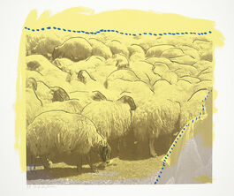 Menashe Kadishman: Sheep A