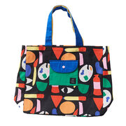Lazy Oaf Art Block tote bag