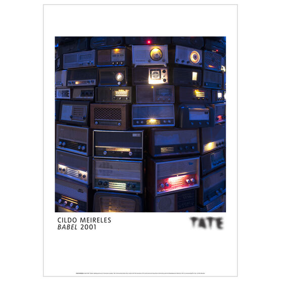 Cildo Meireles Babel poster