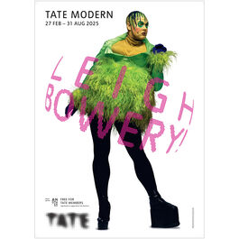 Leigh Bowery exhibition poster (Look 34)