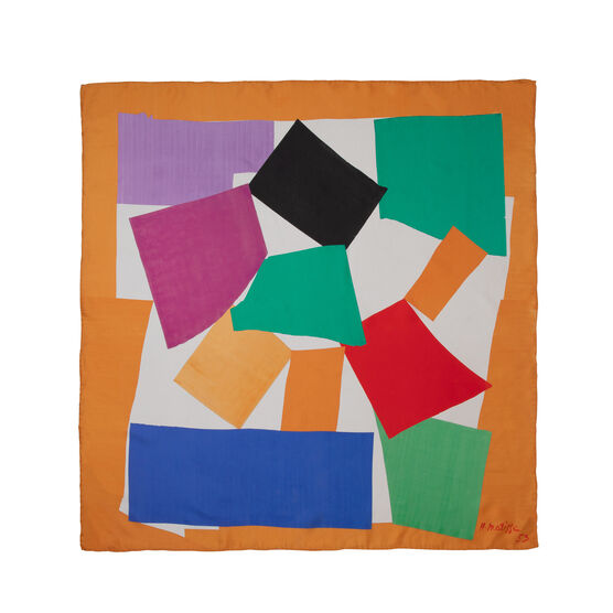 Henri Matisse The Snail silk scarf
