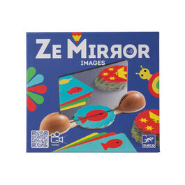 Ze Mirror Images reflection game