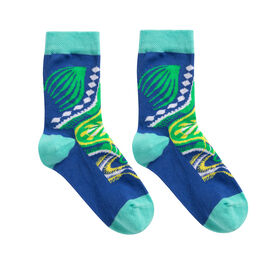 Dashiki children's socks