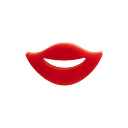 Leigh Bowery mouth brooch