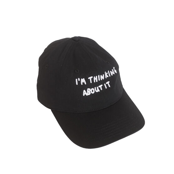 Lazy Oaf Thinking About It black cap