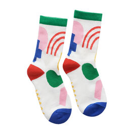 Lazy Oaf Art Block socks