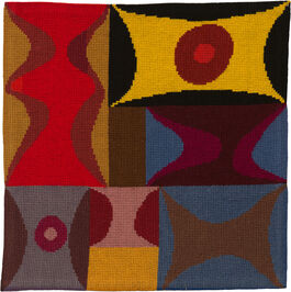 Sophie Taeuber-Arp: Elementary Forms: Vertical-Horizontal Composition
