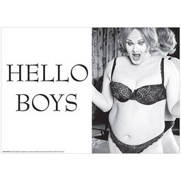 Fiona Freund Leigh Bowery Hello Boys poster