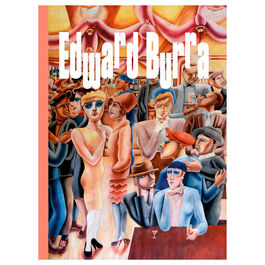 Edward Burra exhibition book (hardback)