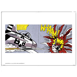 Lichtenstein Whaam! (poster)