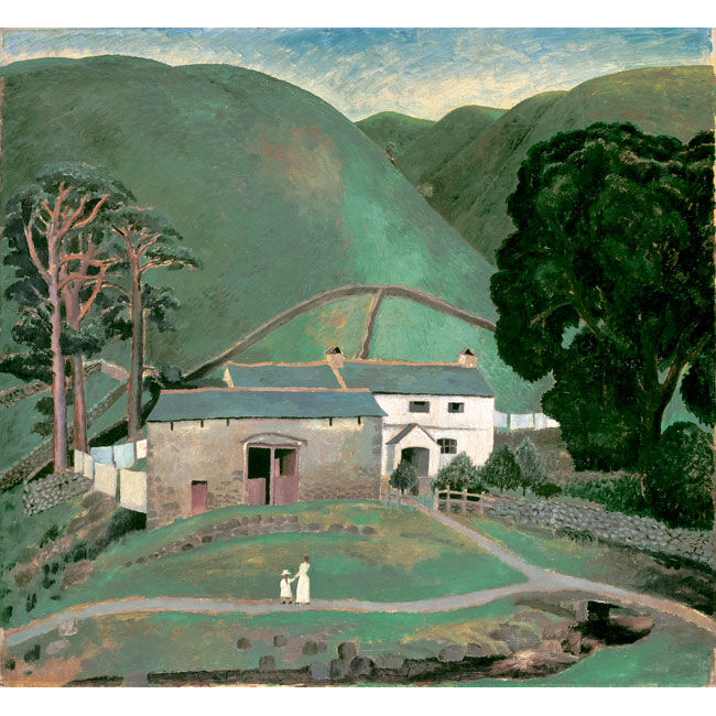 Dora Carrington, 'Farm at Watendlath' 1921