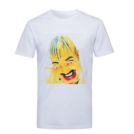Leigh Bowery white t-shirt