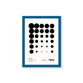 Blue 40 x 30 cm frame
