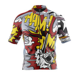 Roy Lichtenstein Whaam! men's cycling jersey