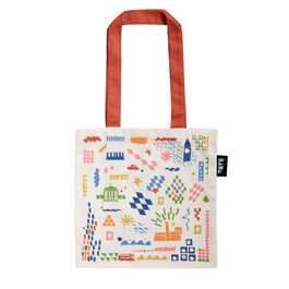A Day Out in London children's tote bag