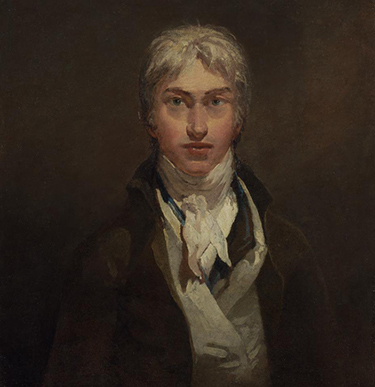 JMW Turner Self-Portrait c.1799