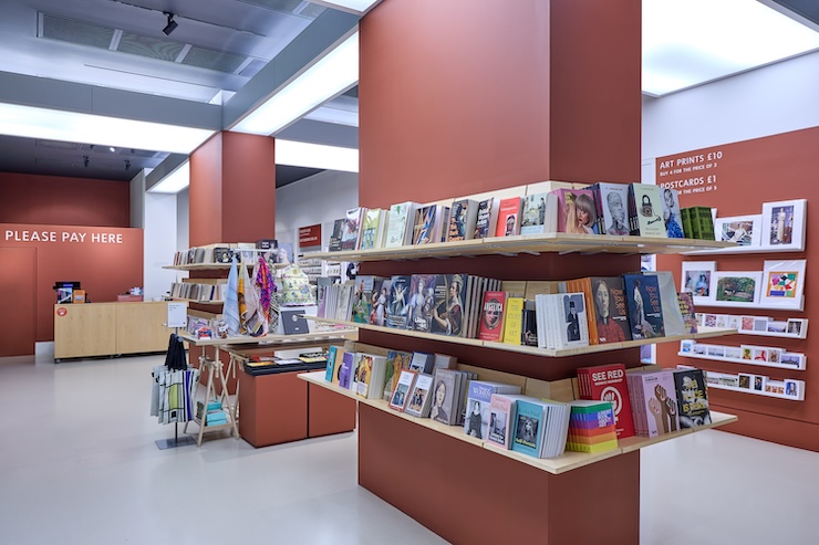 Tate Britain Manton Foyer Shop